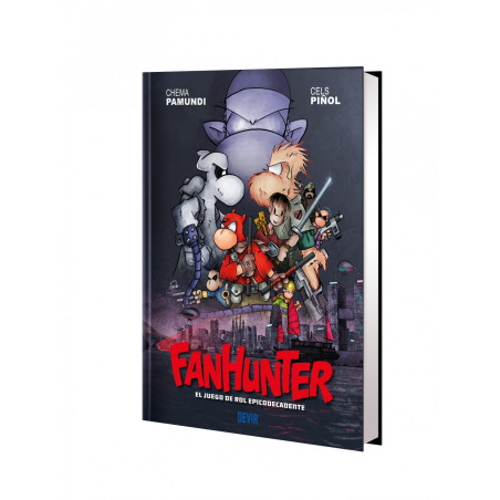 [PRE-VENTA] Fanhunter: El Juego de Rol