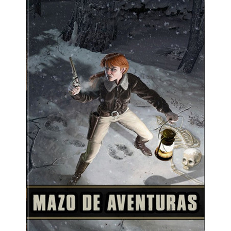 Savage Worlds Mazo de aventuras