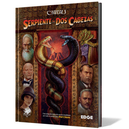 [PRE-ORDER] La serpiente de dos cabezas