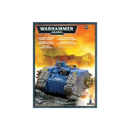 Space Marine Land Raider Crusader/Redeemer