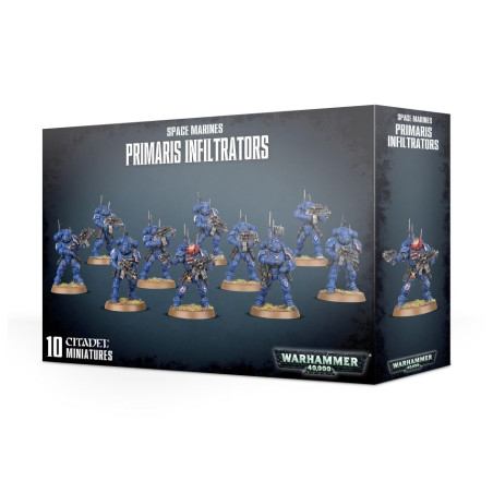 Space Marines Primaris Infiltrators