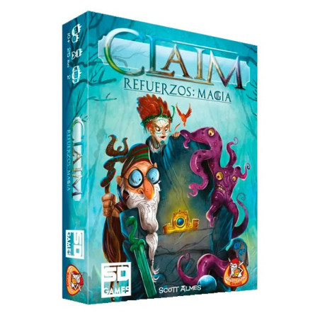 CLAIM REFUERZOS: MAGIA