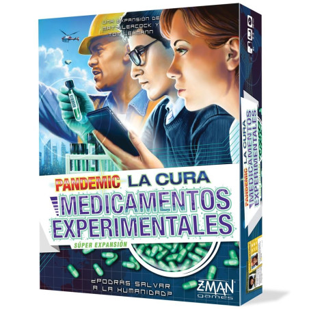 La Cura: Medicamentos Experimientales