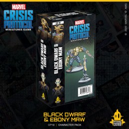 Crisis Protocol Black Dwarf & Ebony Maw
