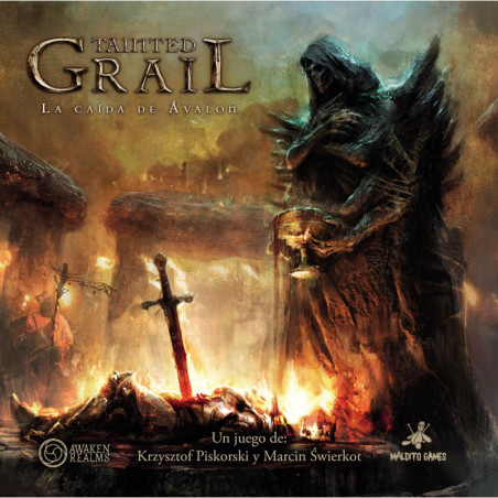 [PRE-ORDER] Tainted Grail: La caída de Ávalon