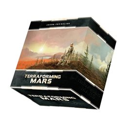 [PRE-VENTA] Terraforming Mars: Caja de Componentes Deluxe + Promos 