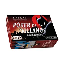 Batman Póker de Villanos