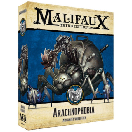 [PRE-ORDER] Arachnophobia