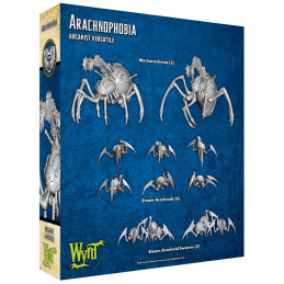 [PRE-ORDER] Arachnophobia