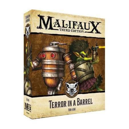 Terror in a Barrel