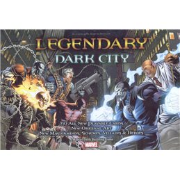 Legendary: Dark City Expansion