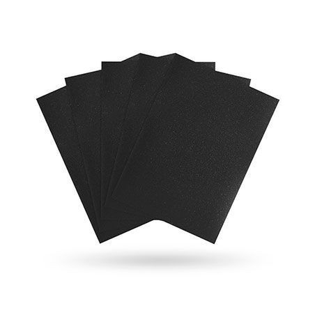 Dragon Shield Standard Sleeves - Matte Black (100 Sleeves)