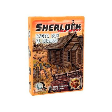 Sherlock Far West: Pacto con el diablo