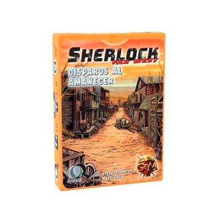 Sherlock Far West: Disparos al amanecer