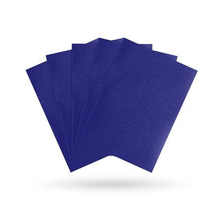 Dragon Shield Standard Sleeves - Matte Blue (100 Sleeves)