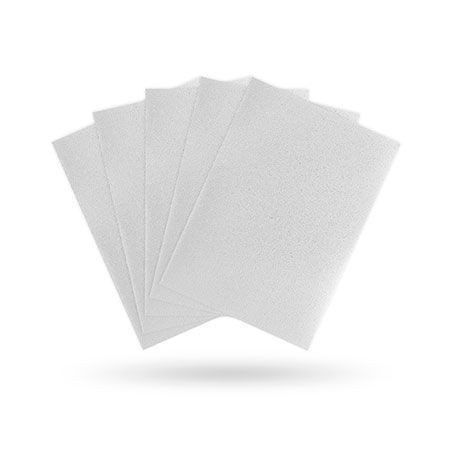 Dragon Shield Standard Sleeves - Matte White (100 Sleeves)