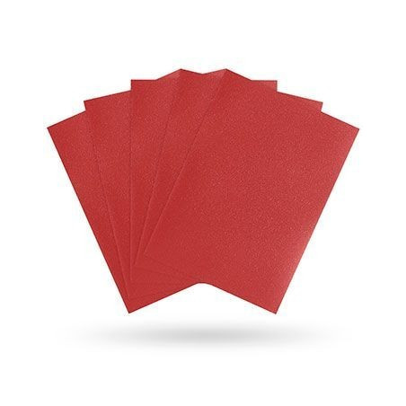 Dragon Shield Standard Sleeves - Matte Red (100 Sleeves)