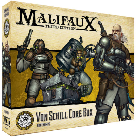 [PRE-ORDER] Von Schill Core Box