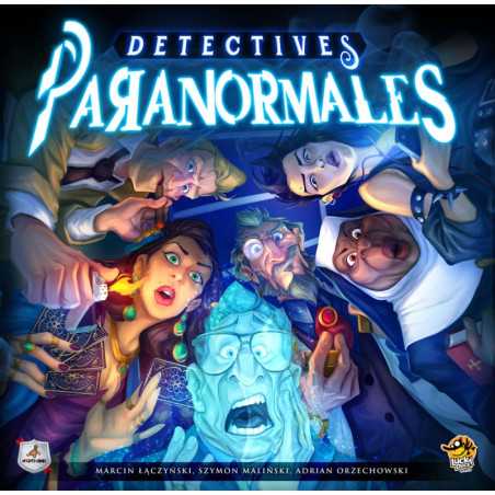 Detectives Paranormales