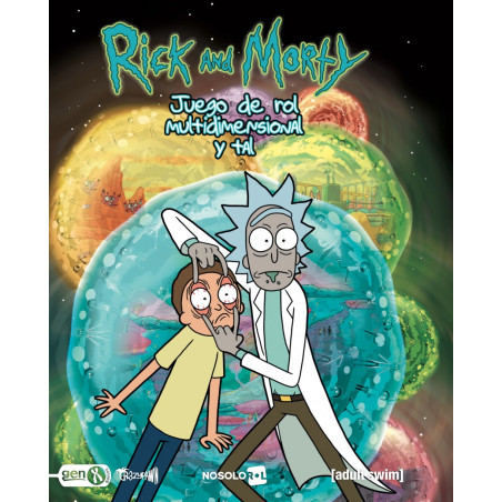 Rick and Morty: Juego de rol