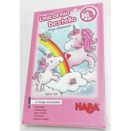 Unicornio Destello – Bingo chispeante