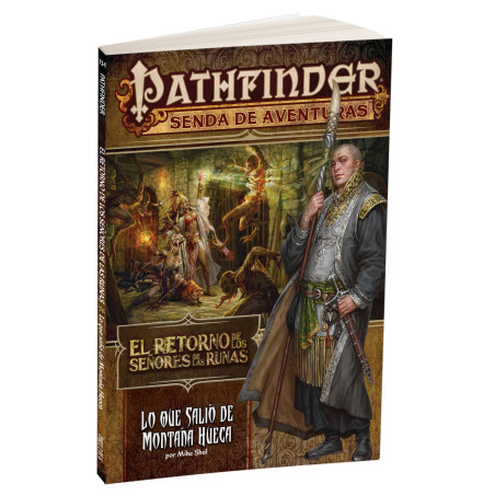 Pathfinder El Retorno de los Señores de las Runas 2: Lo que salió de montaña hueca