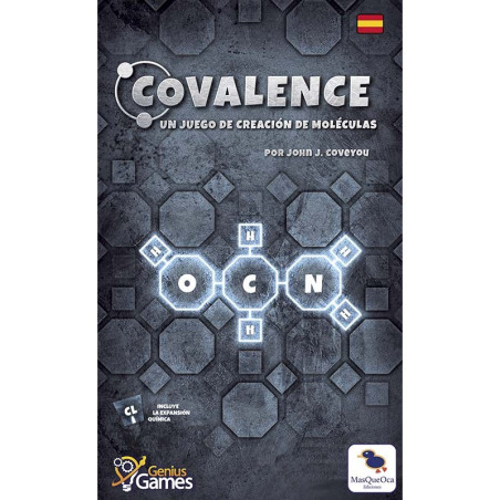 Covalence: El Juego De Construcción De Moléculas