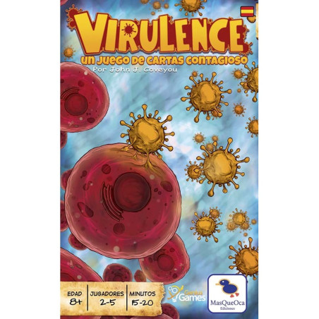 Virulence: Un Juego De Cartas Contagioso