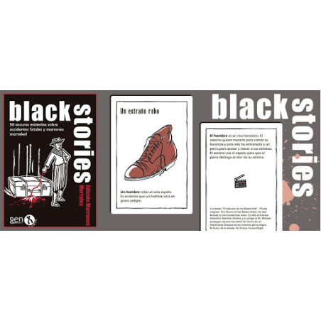 Black Stories Marrones Mortales