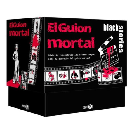 Black Stories: El Guion Mortal