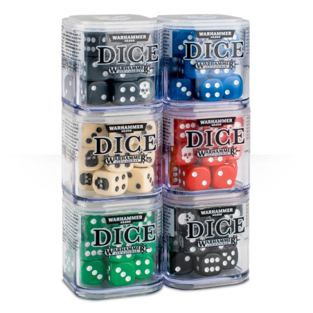 Citadel 12Mm Dice Set (6-Pack)