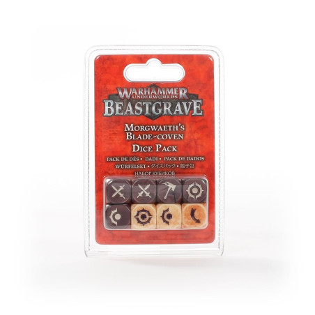 WHU: MORGWAETH'S BLADE-COVEN DICE SET