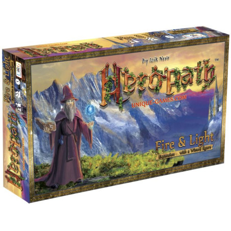 Heropath: Fire & Light Expansion