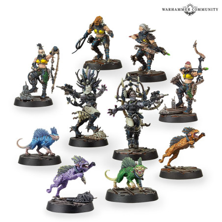 ESCHER DEATH MAIDENS & WYLD RUNNERS