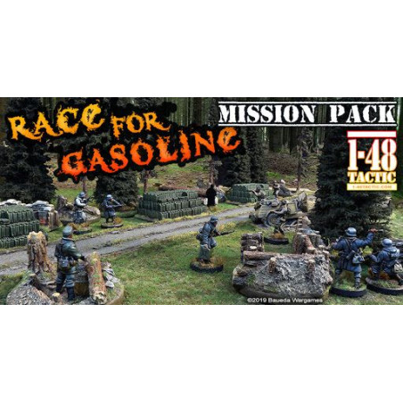 Race For Gasoline Mission Pack