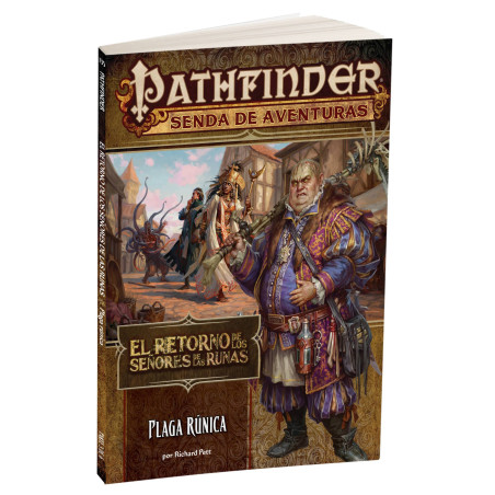 Pathfinder El Retorno de los Señores de las Runas 3: Plaga Rúnica