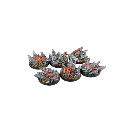 Chaos Bases, Round 40mm (2)