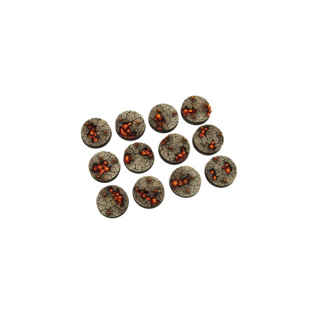 Chaos Waste Bases, Round 25mm (5)