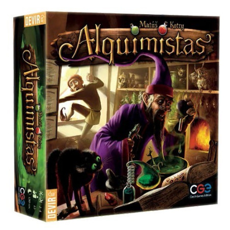 Alquimistas