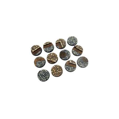 Cobblestone Base, Round 25mm (5)