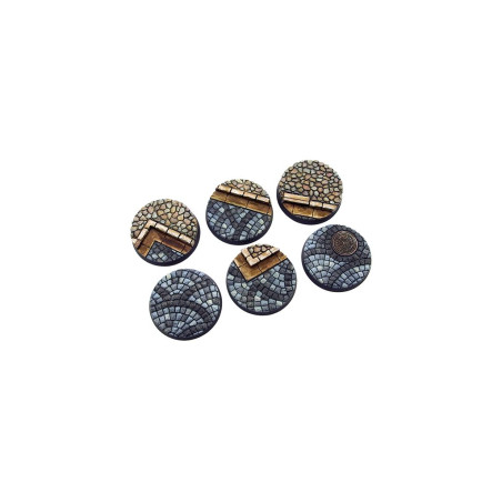 Cobblestone Base, Round 40mm (2)