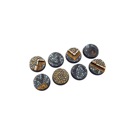 Cobblestone Base, Round 32mm (4)