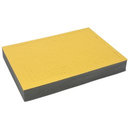 Full-size 50mm deep raster foam tray
