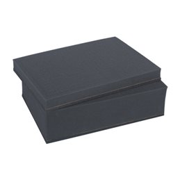 Combi BOX with  two raster foam trays - 100 mm deep & 40mm deep