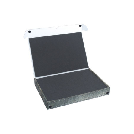 Standard Box with 40mm deep raster foam tray