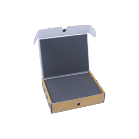 Half-size small box with 40mm raster foam 