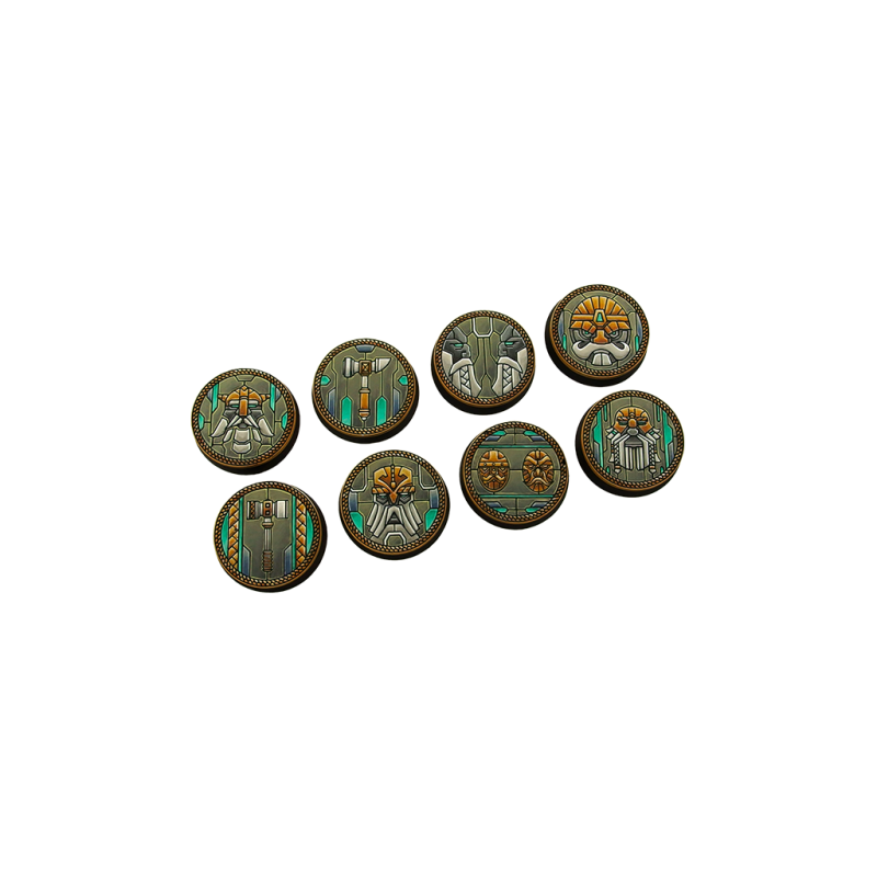 Dwarf Bases, Round 32mm (4)