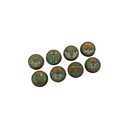 Dwarf Bases, Round 32mm (4)