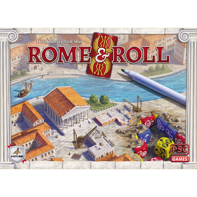 [PRE-VENTA] Rome & Roll
