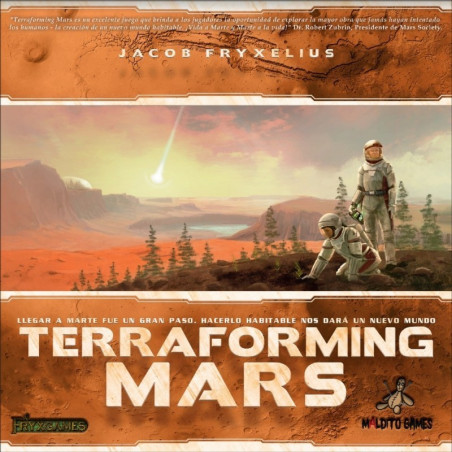 [PRE-PEDIDO] Terraforming Mars + Promos